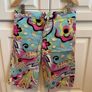 Molly M print Bermuda shorts